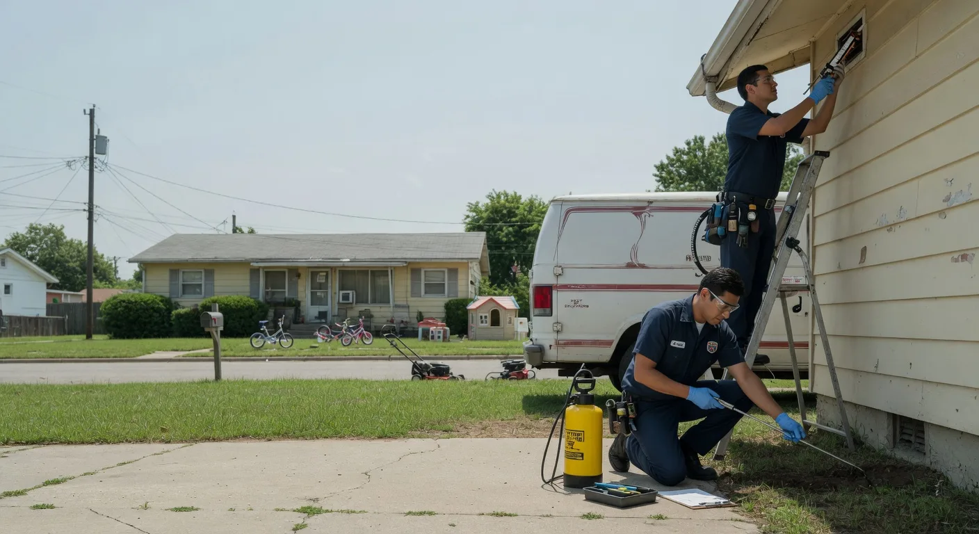 Termite Treatment in Oglala, SD near me